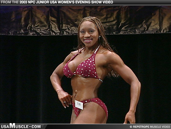 Photo from 2003 NPC Junior USA Women’s Evening Show