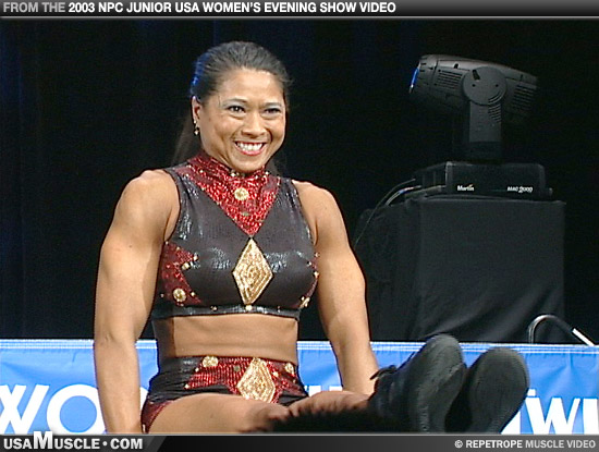 Photo from 2003 NPC Junior USA Women’s Evening Show