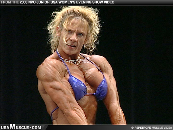 2003 NPC Junior USA Women’s Evening Show