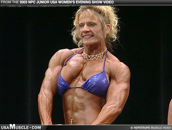 2003 NPC Junior USA Women’s Evening Show