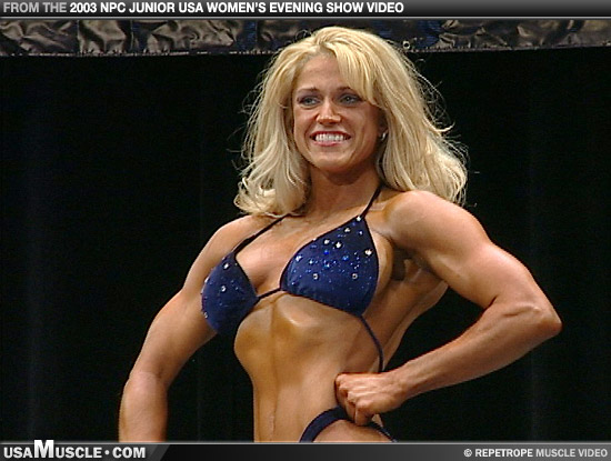 Photo from 2003 NPC Junior USA Women’s Evening Show