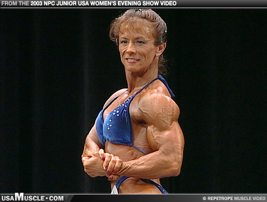 2003 NPC Junior USA Women’s Evening Show