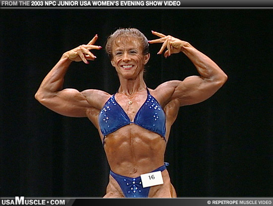 Photo from 2003 NPC Junior USA Women’s Evening Show