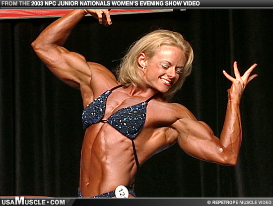 Photo from 2003 NPC Junior Nationals Women’s Bodybuilding Evening Show