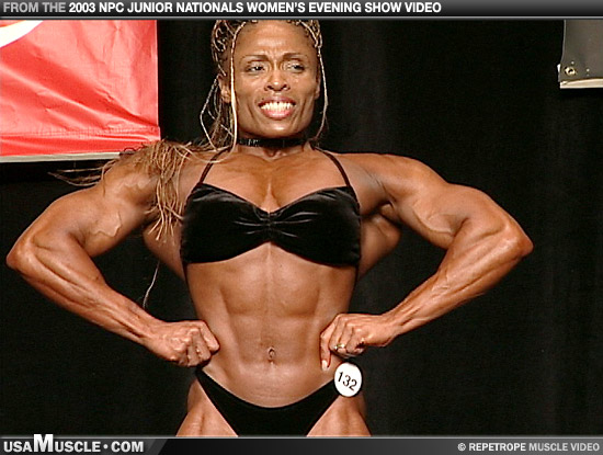 2003 NPC Junior Nationals Women’s Bodybuilding Evening Show