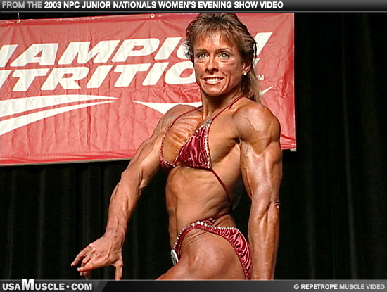 Photo from 2003 NPC Junior Nationals Women’s Bodybuilding Evening Show
