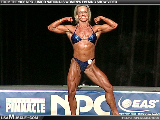 Photo from 2003 NPC Junior Nationals Women’s Bodybuilding Evening Show
