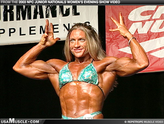 Photo from 2003 NPC Junior Nationals Women’s Bodybuilding Evening Show
