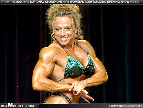 2004 NPC National Championships Women’s Bodybuilding Evening Show