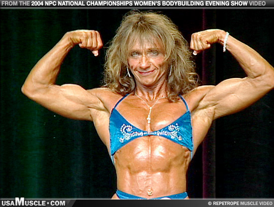 2004 NPC National Championships Women’s Bodybuilding Evening Show