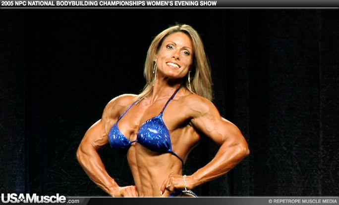 2005 NPC National Women’s Bodybuilding Evening Show
