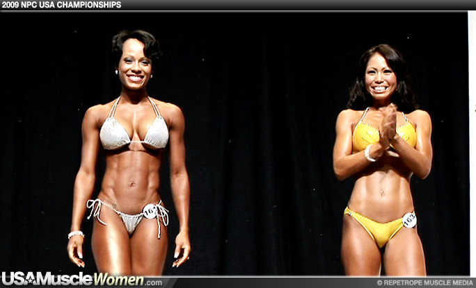 Photo from 2009 NPC USA Championships Women’s Evening Show Finals