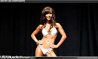 Image from 2009 NPC USA Championships Women’s Evening Show Finals