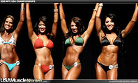 Image from 2009 NPC USA Championships Women’s Evening Show Finals