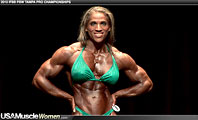 Image from 2010 IFBB PBW Tampa Pro Championships Women’s Prejudging & Finals