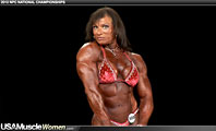 Image from 2010 NPC National Championships Women’s Bodybuilding/Figure/Bikini Finals