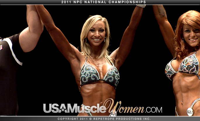 Photo from 2011 NPC National Championships Women’s Figure & Bikini Finals