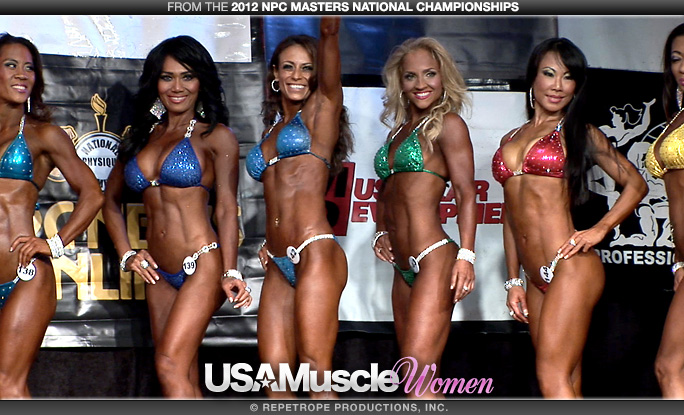 Photo from 2012 NPC Masters Nationals Women’s Figure/Bikini/Fitness Finals