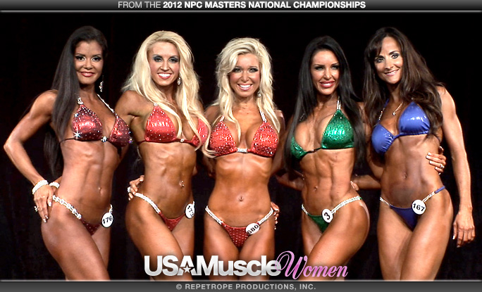 Photo from 2012 NPC Masters Nationals Women’s Figure/Bikini/Fitness Finals