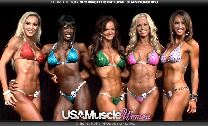 Photo from 2012 NPC Masters Nationals Women’s Figure/Bikini/Fitness Finals