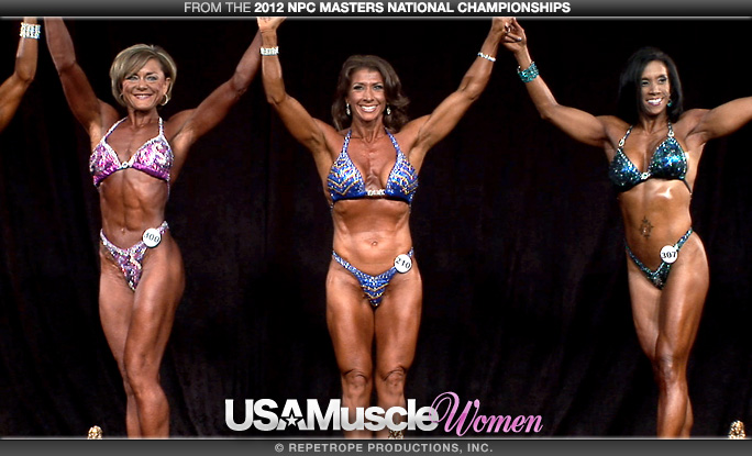 Photo from 2012 NPC Masters Nationals Women’s Figure/Bikini/Fitness Finals