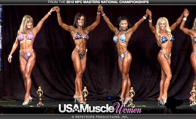 Photo from 2012 NPC Masters Nationals Women’s Figure/Bikini/Fitness Finals