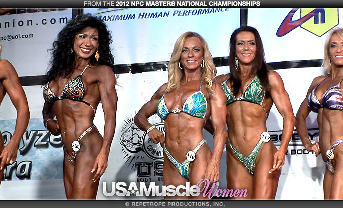 Photo from 2012 NPC Masters Nationals Women’s Figure/Bikini/Fitness Finals