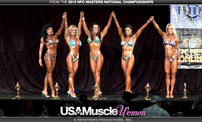 Photo from 2012 NPC Masters Nationals Women’s Figure/Bikini/Fitness Finals