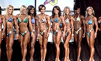 Image from 2012 NPC Masters Nationals Women’s Figure/Bikini/Fitness Finals