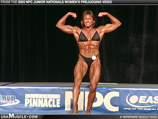 Photo from 2003 NPC Junior National Women’s Bodybuilding Prejudging