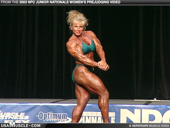 Photo from 2003 NPC Junior National Women’s Bodybuilding Prejudging