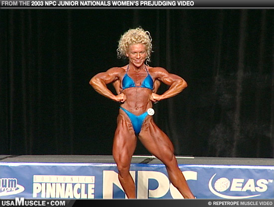 Photo from 2003 NPC Junior National Women’s Bodybuilding Prejudging