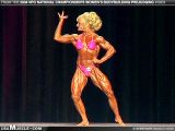 Image from 2004 NPC National Championships Women’s Bodybuilding Prejudging