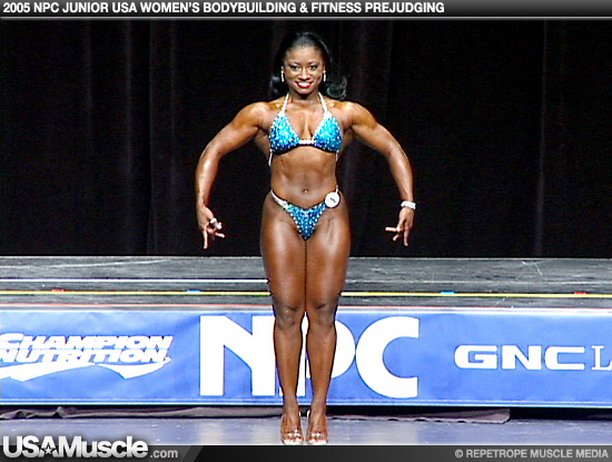 Photo from 2005 NPC Junior USA Bodybuilding and Fitness Prejudging