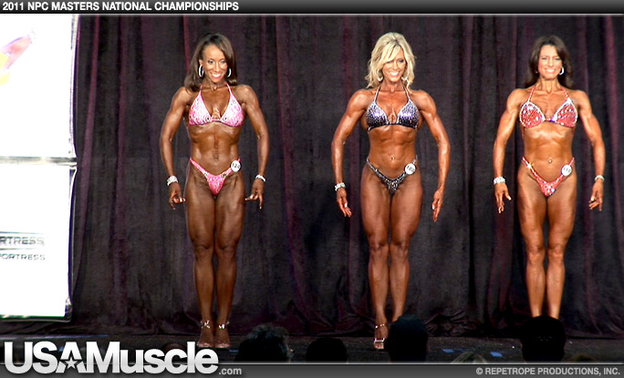 Photo from 2011 NPC Masters Nationals Women’s Figure & Bikini Prejudging