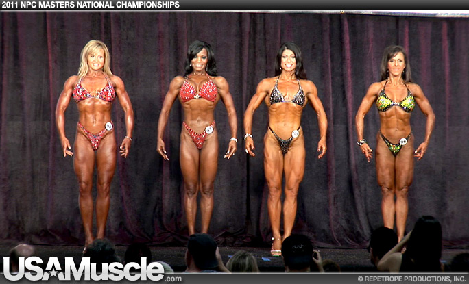 Photo from 2011 NPC Masters Nationals Women’s Figure & Bikini Prejudging