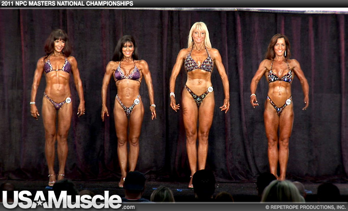Photo from 2011 NPC Masters Nationals Women’s Figure & Bikini Prejudging