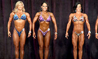 Image from 2011 NPC Masters Nationals Women’s Figure & Bikini Prejudging