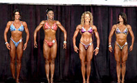 Image from 2011 NPC Masters Nationals Women’s Figure & Bikini Prejudging