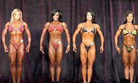 Image from 2011 NPC Masters Nationals Women’s Figure & Bikini Prejudging
