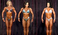 Image from 2011 NPC Masters Nationals Women’s Figure & Bikini Prejudging