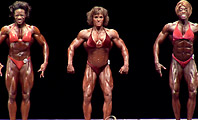 Image from 2011 NPC National Championships Women’s Bodybuilding Prejudging