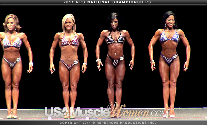 Photo from 2011 NPC National Championships Women’s Figure Prejudging
