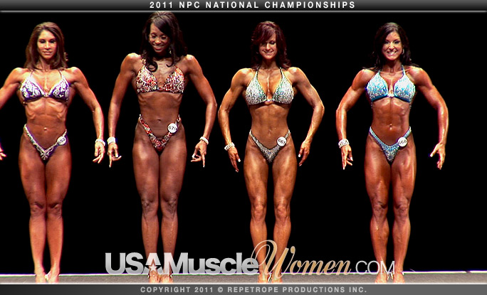 Photo from 2011 NPC National Championships Women’s Figure Prejudging