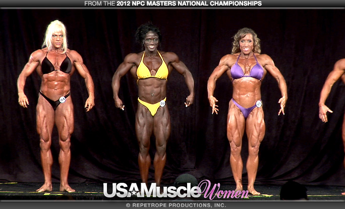 Photo from 2012 NPC Masters Nationals Women’s Bodybuilding & Physique Prejudging