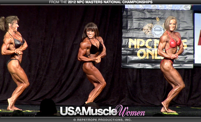 Photo from 2012 NPC Masters Nationals Women’s Bodybuilding & Physique Prejudging
