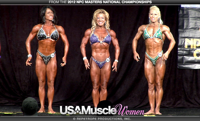 Photo from 2012 NPC Masters Nationals Women’s Bodybuilding & Physique Prejudging