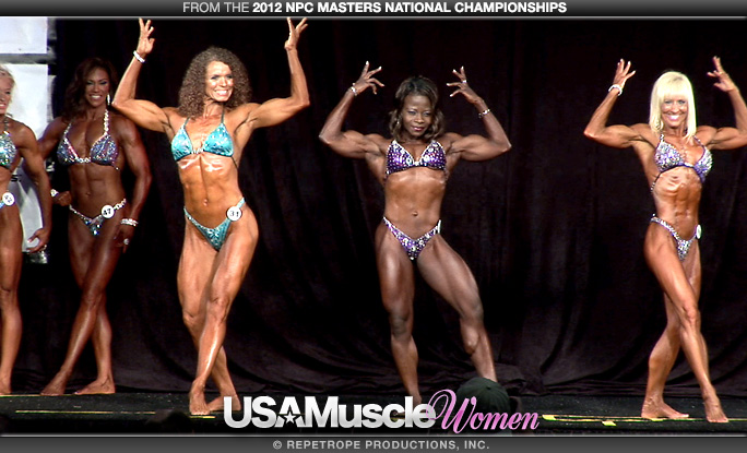 Photo from 2012 NPC Masters Nationals Women’s Bodybuilding & Physique Prejudging