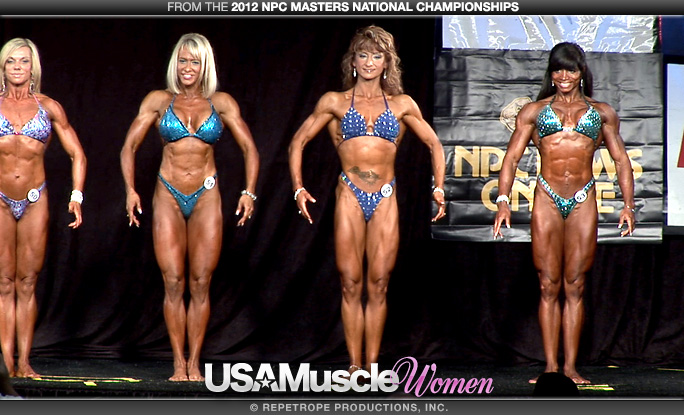 Photo from 2012 NPC Masters Nationals Women’s Bodybuilding & Physique Prejudging