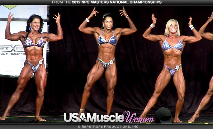 Photo from 2012 NPC Masters Nationals Women’s Bodybuilding & Physique Prejudging